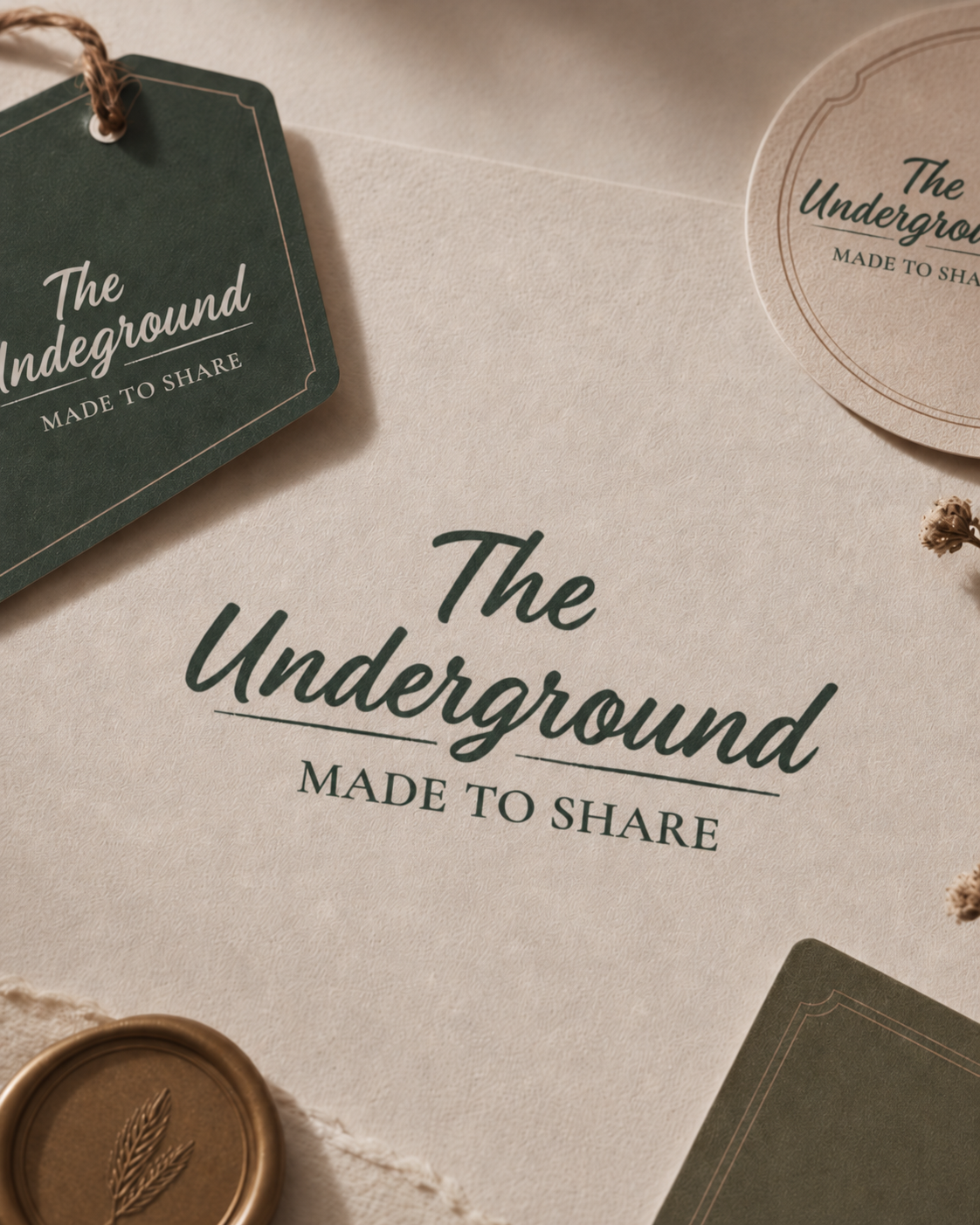 The Underground refined identity.
